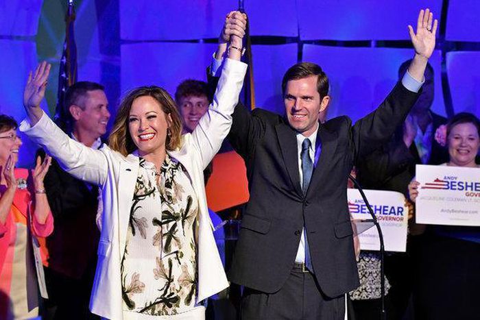 Andy Beshear wins Democratic primary for Kentucky governor