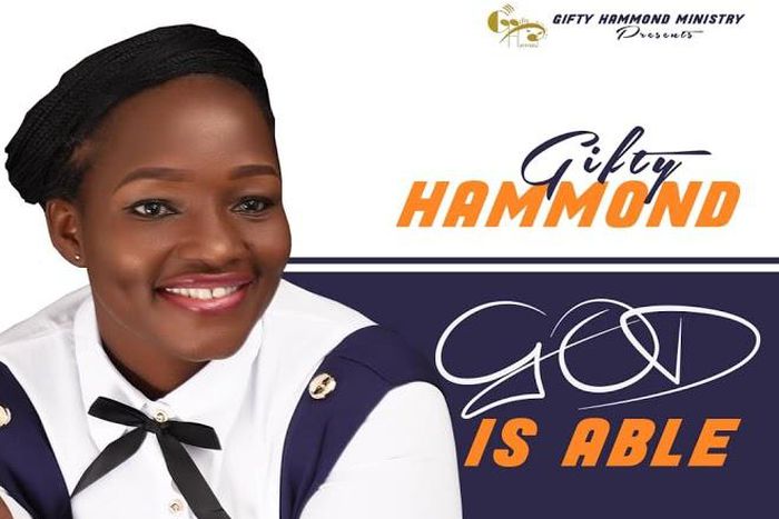 Gifty Hammond drops new single 'God is Able'