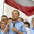European Union Council President Donald Tusk will press EU members to a consensus on new top posts after the May election