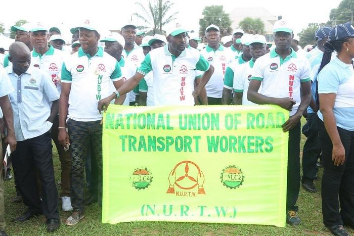 A leader of the National Union of Road Transport Workers (NURTW) emerges as NLC  chairman in Kwara state. (Asaba Metro )