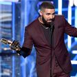 Drake during an acceptance speech at the 2019 Billboard Music Awards. (Hollywood Reporter)