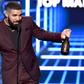 Drake during an acceptance speech at the 2019 Billboard Music Awards. (Hollywood Reporter)
