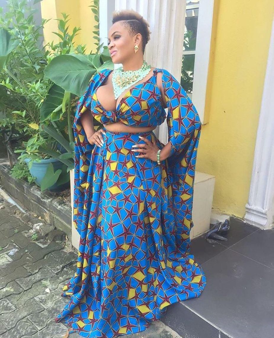 Cossy Orjiakor is presently mourning following the demise of her mother [Instagram/CossyOrjiakor]