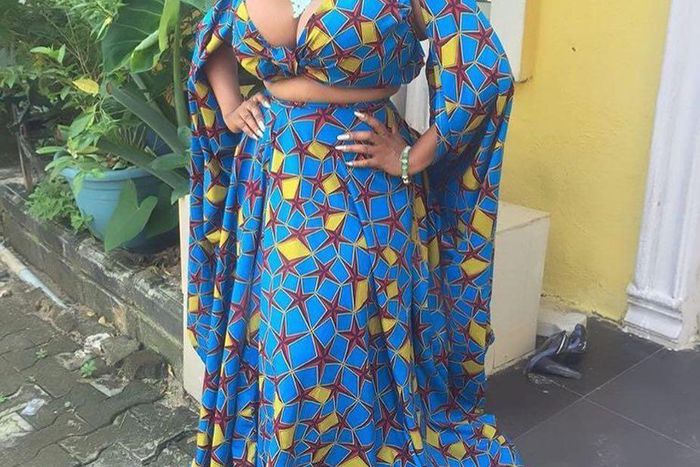 Cossy Orjiakor is presently mourning following the demise of her mother [Instagram/CossyOrjiakor]