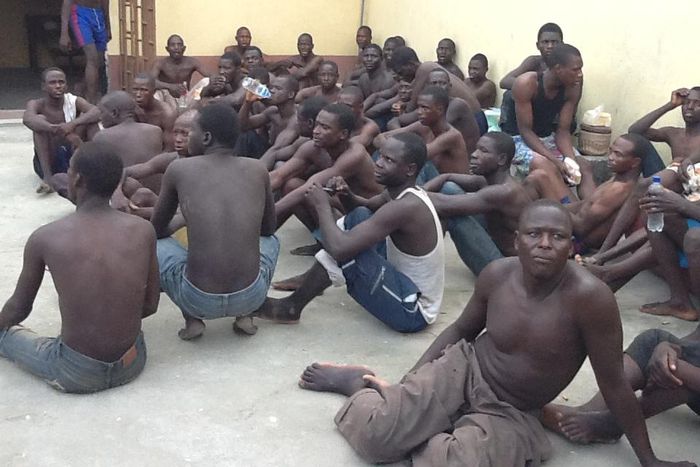 Lagos prisons [Silverbird TV]