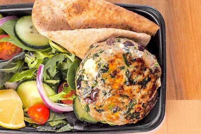 Keep Meal Prep Simple With Greek Turkey Burgers