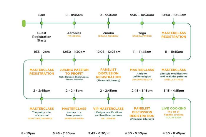 GreenFest Event Program