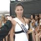 An investigation source identified the woman as Fatimih Davila, who represented her country at the Miss Universe apgeant in 2006 (pictured) and the Miss World pageant in 2008