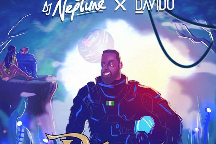 Artwork to 'Demo' by DJ Neptune featuring Davido. (Neptune Records)