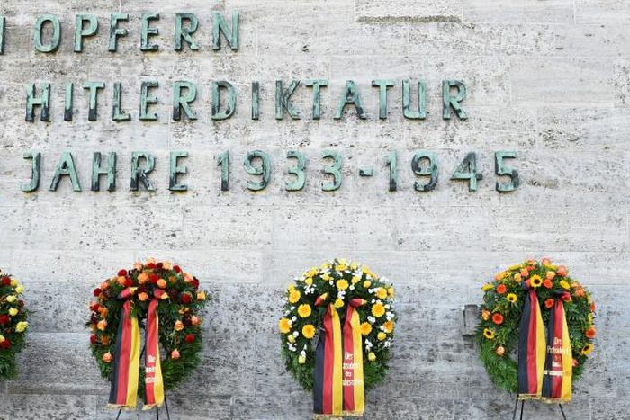 The Ploetzensee memorial site in Berlin commemorates executed resistance fighters against Nazi rule in Germany