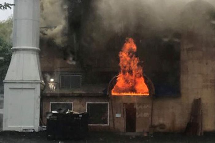 Fire at New Haven Mosque was intentionally set, Fire Chief says