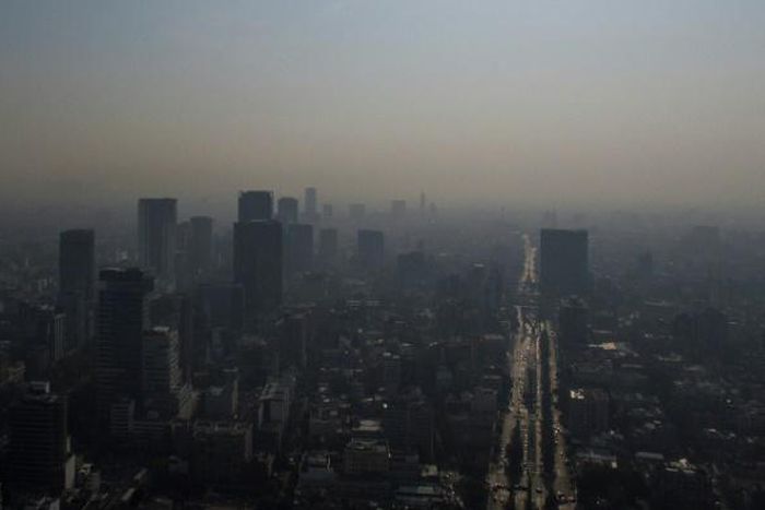 A air quality alert was declared over Mexico City's chronic pollution on May 14 2019