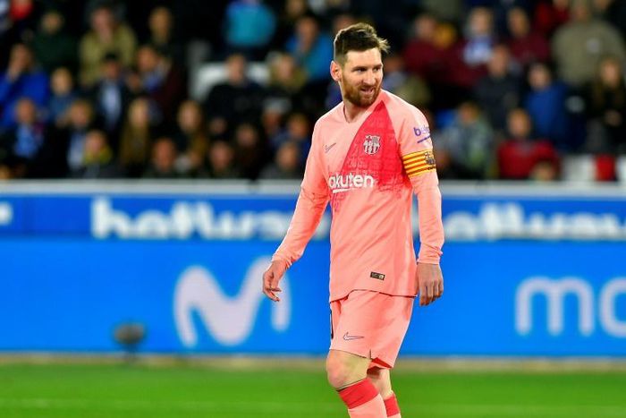 Lionel Messi is La Liga's leading scorer this season with 33 goals