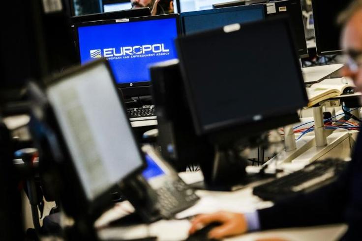 Europol headquarters in The Hague, where the bilateral patchwork of information exchanges between individual EU states has been replaced with a more streamlined multilateral sharing system