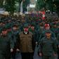 Russia has backed Venezuela President Nicolas Maduro (centre) against the US as analysts say Moscow aims to turn the crisis to its advantage in its global tug-of-war with Washington
