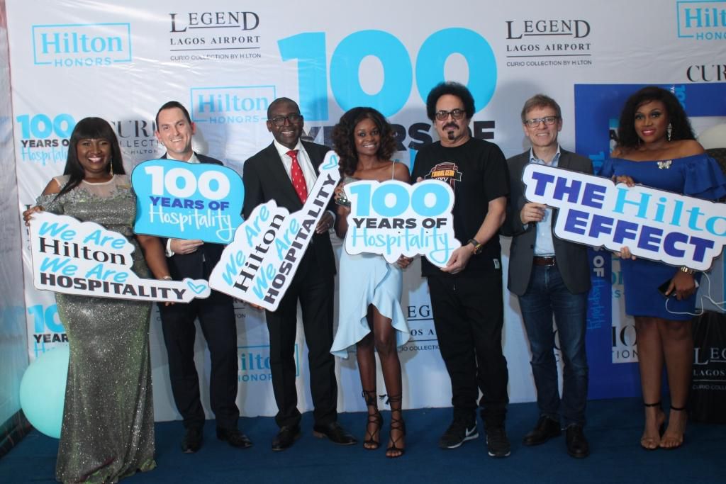 Legend Hotel Lagos Airport, Curio Collection by Hilton celebrates Hilton 100 years of hospitality in grand style
