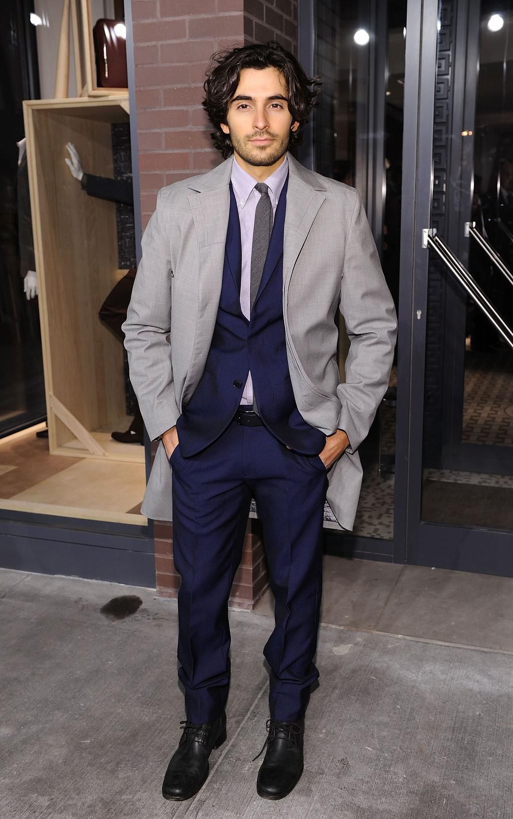 Rogers at the opening of the first Hermes Mens Store on Madison Avenue in 2010.