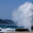 Violent Mistral winds battered southern France with record speeds of up to 138 kilometres (85 miles) per hour