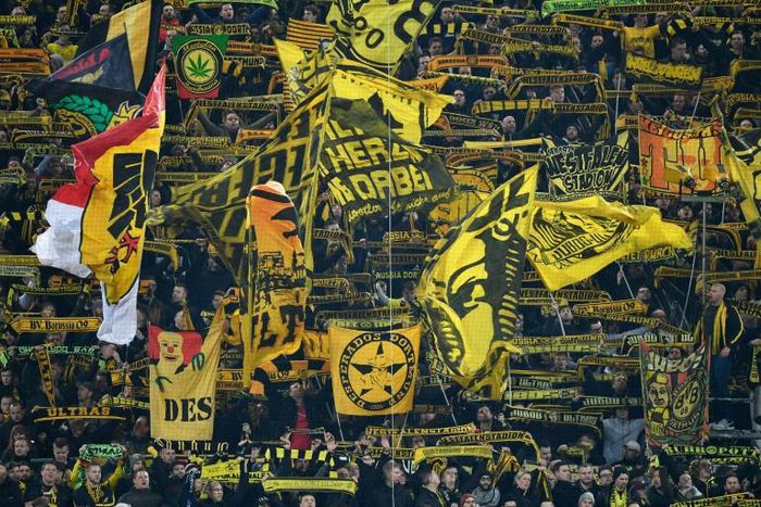 Borussia Dortmund fans are hoping that their team can pull off a final day miracle and beat Bayern Munich to the title on Saturday