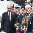 President Vladimir Putin hailed Russia's military might at the annual WWII Victory Day parade