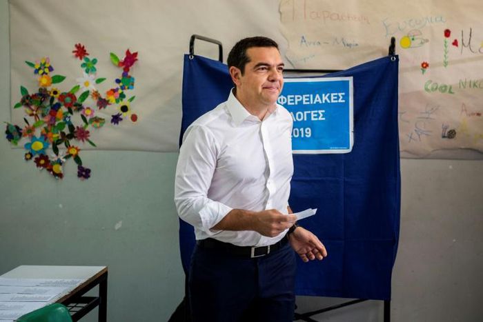 National elections are scheduled to take place by October, but there was speculation on Sunday that Tsipras could call a snap election in late June