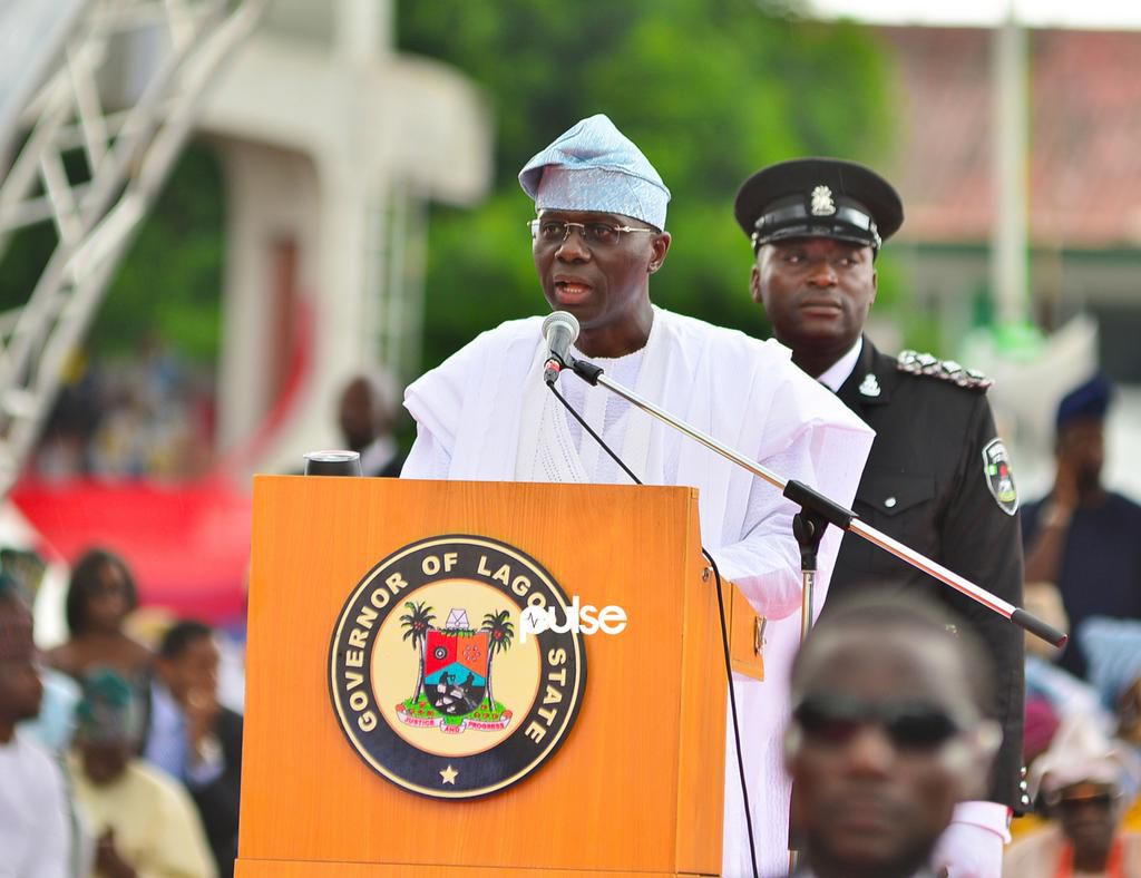 Sanwo-Olu's Inauguration