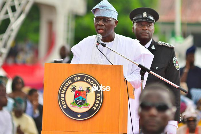 Sanwo-Olu's Inauguration