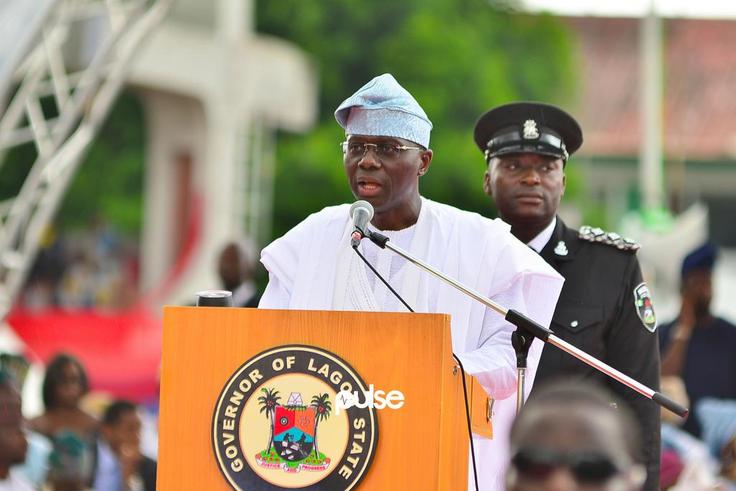 Sanwo-Olu's Inauguration