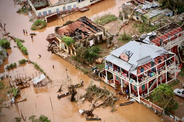 Cyclone Idai damaged key infrastructure and productive capacity in Mozambique, in addition to the loss of life