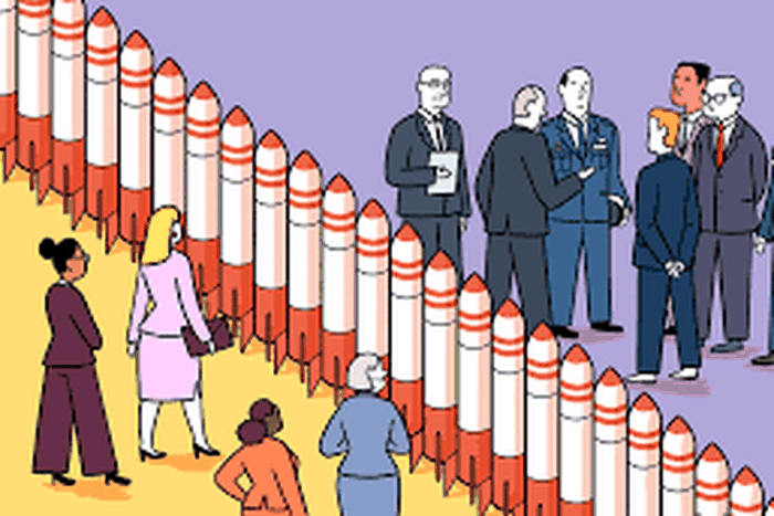 The nuclear weapons sisterhood