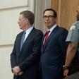 US Trade Representative Robert Lighthizer (L) and Treasury Secretary Steven Mnuchin met with China's Vice Premier Liu He to try to resolve a year-long trade dispute