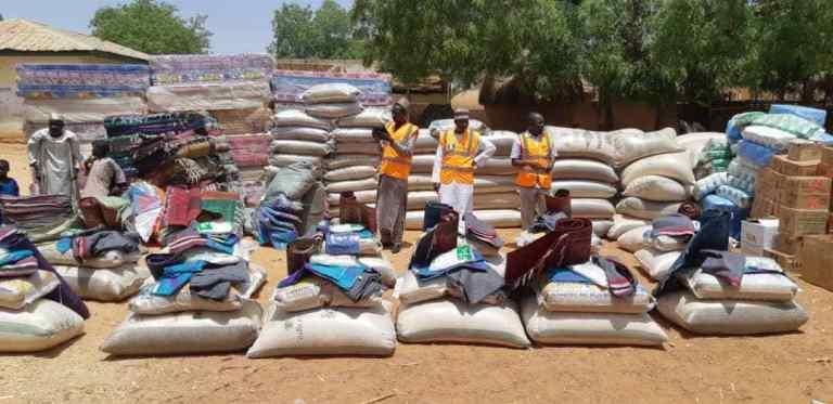 FG donates 20 trucks of relief materials to IDPS in Zamfara [Solace Base]