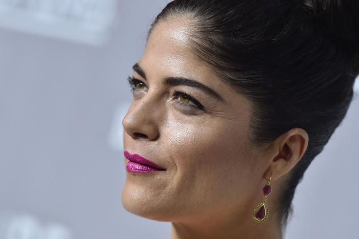 Selma Blair Shares Deep Tissue Massage Pic For MS