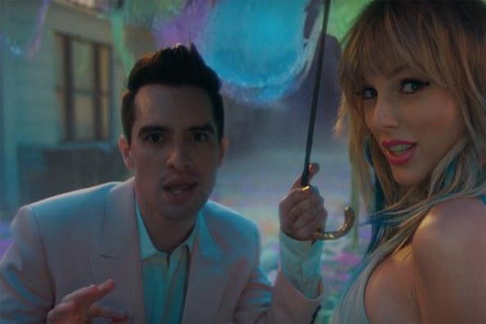 Taylor Swift releases 'Me!,' a new single featuring Brendon Urie