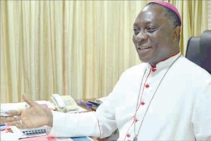 Catholic Archbishop of Lagos, Most Rev. Adewale Martins [sunnewsonline]