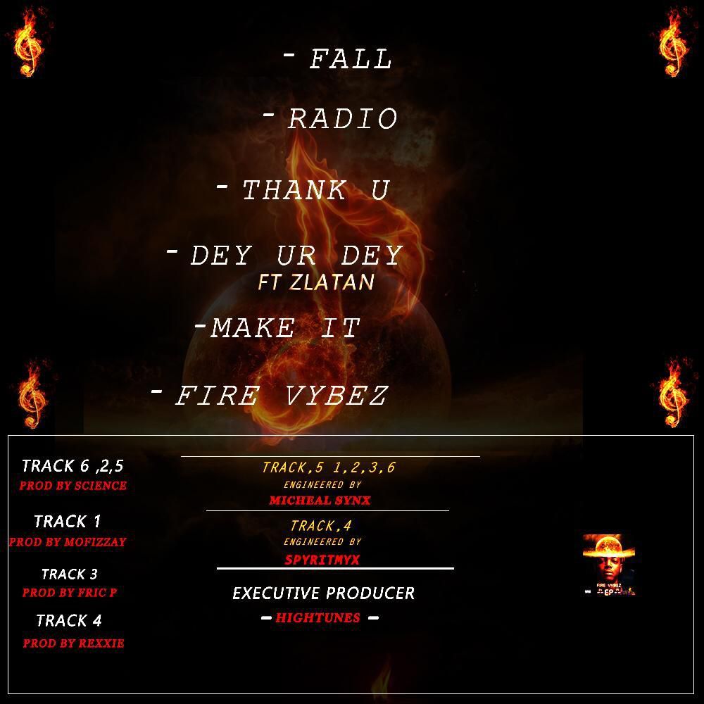 Lit Vybez releases debut EP, "Fire Vybez"