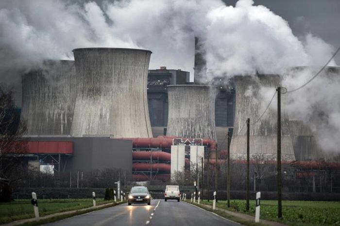 Germany, the EU's biggest economy, is still generating a third of its electricity with coal, a climate killer with huge CO2 emissions