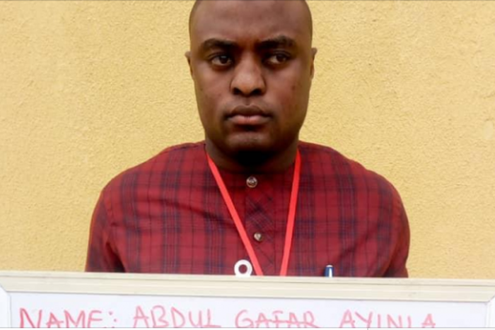 Abdulgafar Ayinla (TheCable)