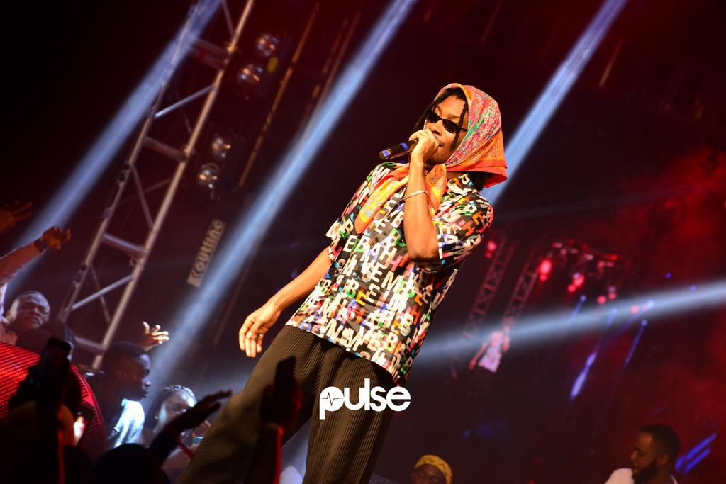 at Homecoming 2019. (Pulse Nigeria)
