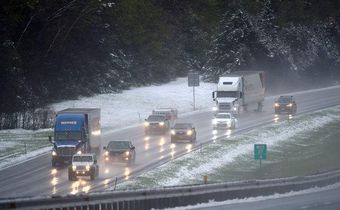 Snowing in New England, soaking in the South -- you call this spring?