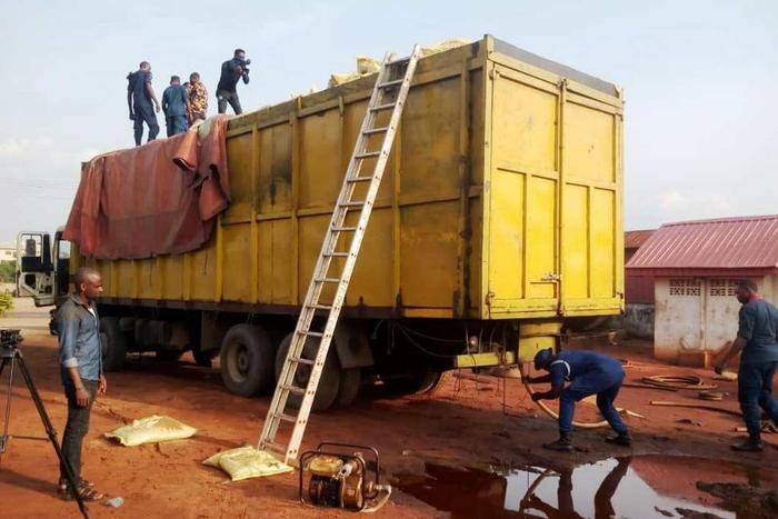 NSCDC impounds unlicensed truck with 25,000 litres diesel (NAN)