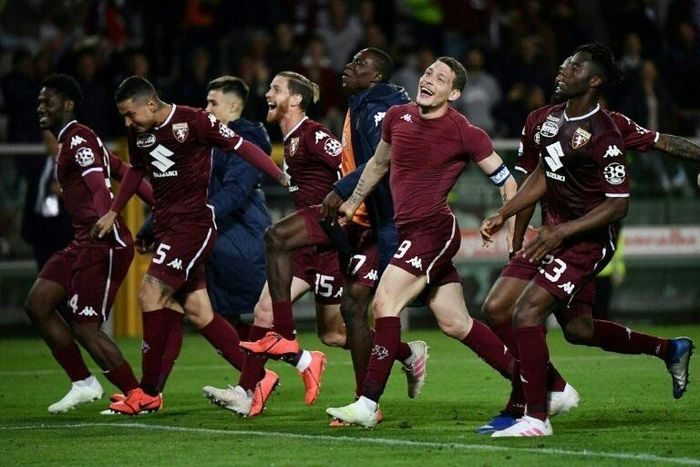 Torino extended their unbeaten run to eight league games.