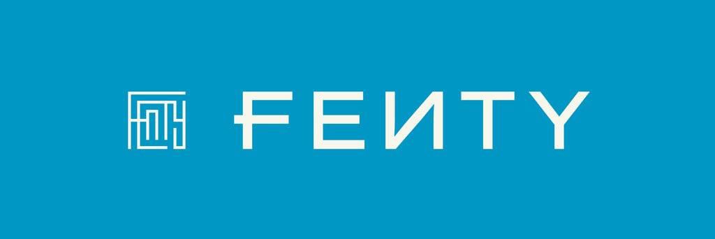 The new Fenty logo unveiled as Rihanna joins the LVMH family [Credit: New York Times]