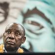 Heir of Madiba: Ramaphosa at the Nelson Mandela Youth Centre near Durban last September. The ANC is battling a slump in voter trust