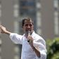 Venezuelan opposition leader Juan Guaido addresses a May Day rally in Caracas after an aborted uprising