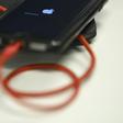 An iPhone 6S: a battle between Apple and chip-maker Qualcomm over royalties and access to patents is playing out in a US court in San Diego