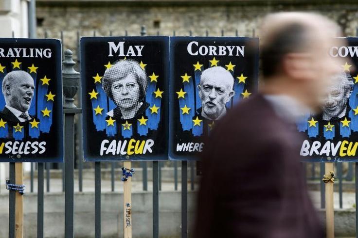 Both main parties were hit in last week's local elections, with the Conservatives losing more than 1,000 seats and Labour also losing seats as voters vented their frustration at the Brexit impasse dominating British politics