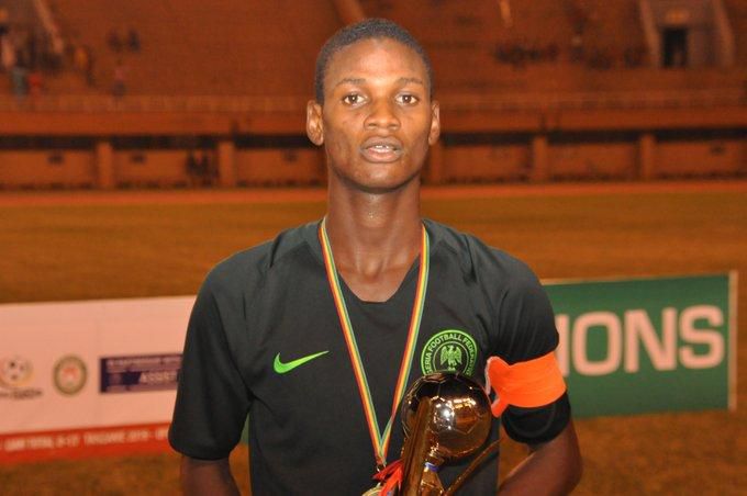 Samson Tijani (Twitter/NFF)