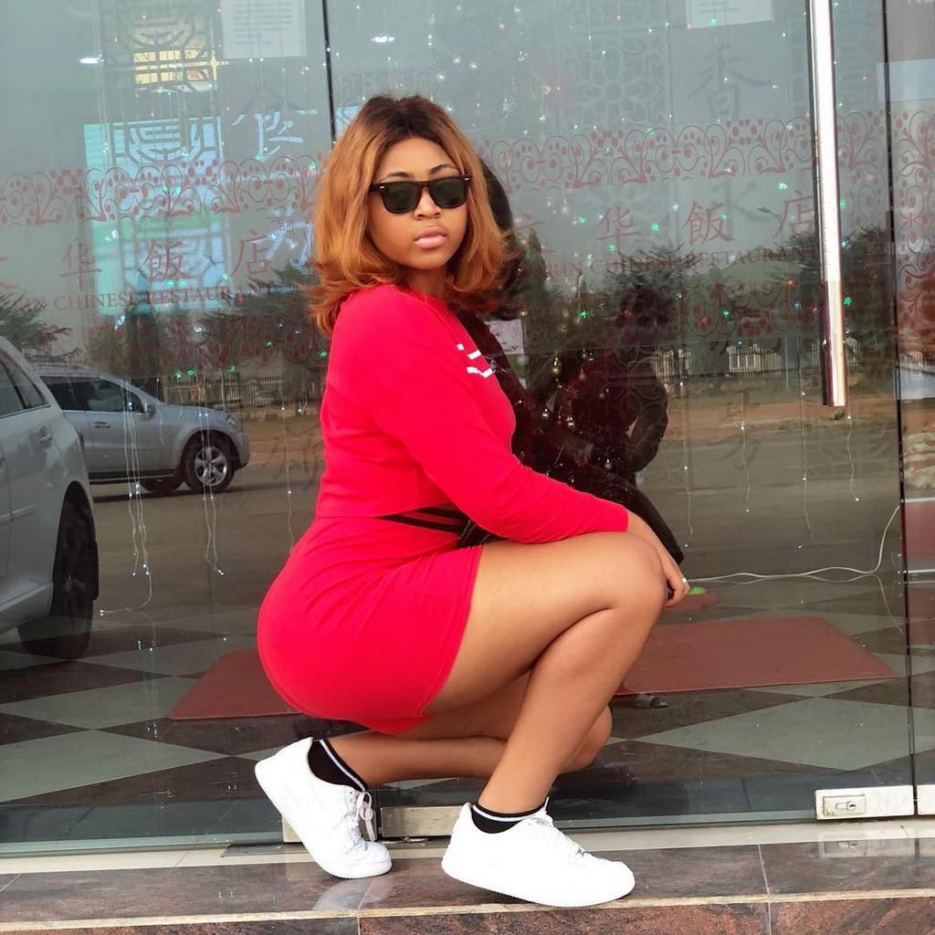 Which of Regina Daniels' childhood movie do you still remember? [Instagram/ReginaDaniels]