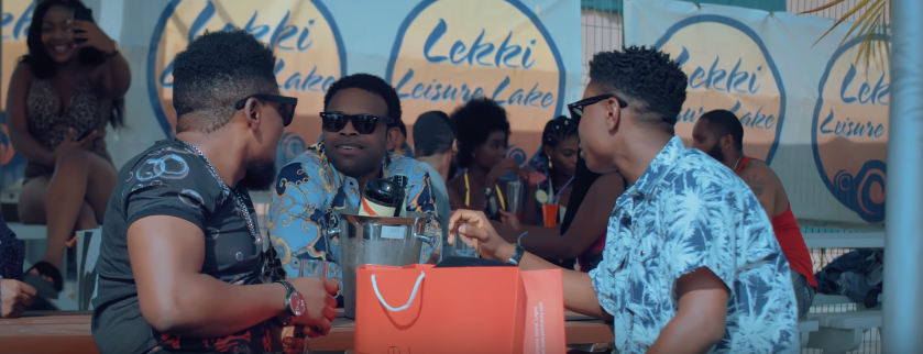 Gabriel Afolayan in the movie, 'Coming from Insanity.' [YouTube/The Movement Pro. Pictures]